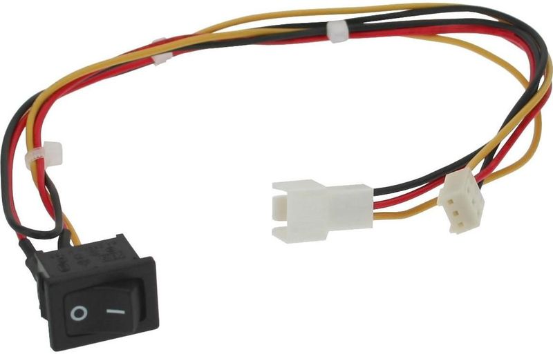 InLine - Aan/uit-schakelaar - 3-pins Aansluiting - Interne Kabel - 25 cm