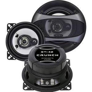 Crunch, Auto HiFi luidsprekers, GTi42 (100 W, 10 cm)