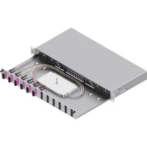 ZVK Easylan glasvezel splitsbehuizing Basic LSB1A114, Server accessoires, Grijs