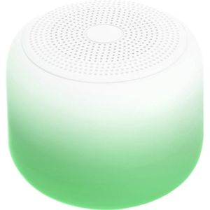Setty speaker round GB-900 mint-white gradient (8 h), Bluetooth luidspreker, Veelkleurig