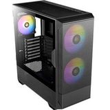 Antec - Pc-behuizing - Midi Tower - Kunststof, Staal - Zijvenster, RGB-verlichting