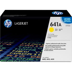 HP 641A Yellow Original LaserJet Toner Cartridge tonercartridge 1 stuk(s) Origineel Geel