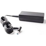 HP 65W Adptr Npfc Sb 4,5Ra (65 W), Voeding voor notebooks, Zwart