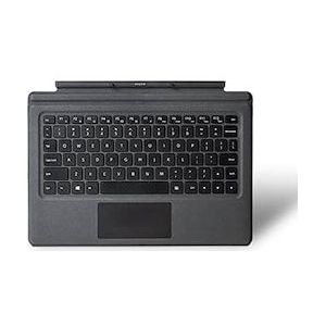 Terra - Mobile 1749S/1775 - Toetsenbord - Zwart - Draadloos - Verlicht