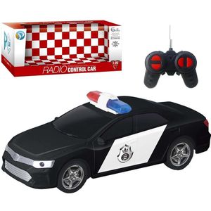 Trifox Polizeiauto im Radio