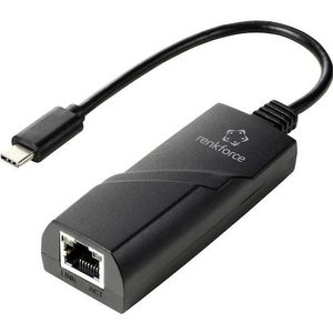 Renkforce RF-TCA-330 Netwerkadapter - 1000 MBit/s - USB-C - 5Gbps - LAN