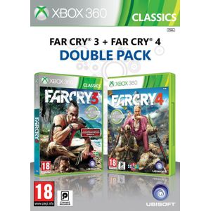 Ubisoft, Far Cry 3 Far Cry 4 (dubbelpak)