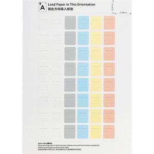 JJC SDSL 480 geheugenkaart labelsticker (SD), Geheugenkaart