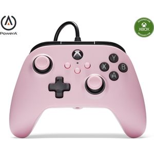 PowerA - Wired Controller - Roze - Xbox Serie S en X - PC