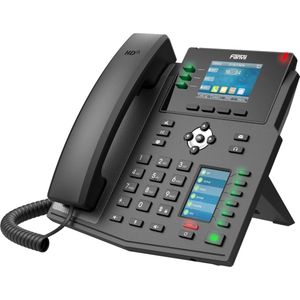 Fanvil - X4U - Voip-telefoon - Kleurenscherm - High Definition Audio