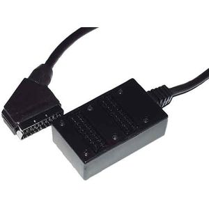 E+P Scart verdeler (0.50 m), Videokabel