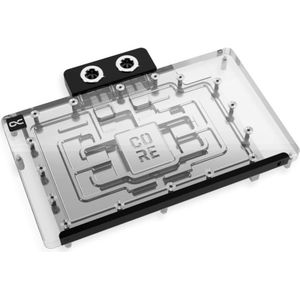 Alphacool - Core - Waterkoeler - Zwart - Koper