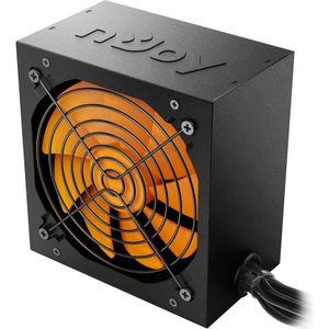 Njoy Nexo 650 (650 W), PC-voedingseenheid, Oranje, Zwart
