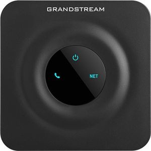 Grandstream - HT801 V2 - Telefoonadapter - Zwart - 1 poort FXS