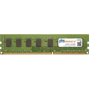 PHS-memory 4GB RAM-geheugen voor ASRock 970 Extreme4 DDR3 UDIMM 1600MHz (ASRock 970 Extreme4, 1 x 4GB), RAM Modelspecifiek
