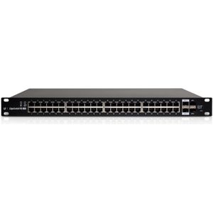 Ubiquiti Edgeswitch ES-48-500W (48 ports), Netwerkschakelaar, Zwart