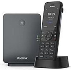 Yealink W78P IP phone Black TFT, Telefoon, Zwart