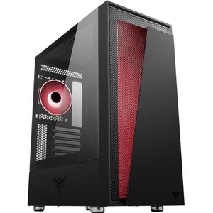 itek VERTIBRA V210 Midi Tower Zwart