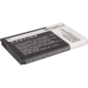 CoreParts - Batterij - Zwart - Li-ion 3,7V 1200mAh