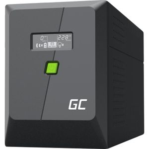 GreenCell - Powerproof - UPS - 1500 VA - 900 W - Lijninteractief