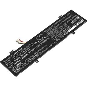 NoName Batterij voor Asus VivoBook Flip 14 TP412UA-EC034T enz., 11,55V 3550mAh (1 Pcs., Onbepaalde grootte), Batterijen