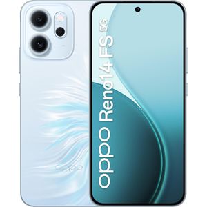 OPPO - Reno14 FS 5G - Blauw - Smartphone - 512GB
