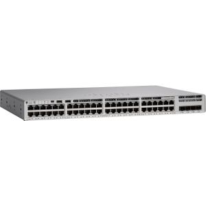 Cisco - Catalyst 9200 - Netwerkschakelaar - Grijs - 48 Havens