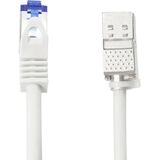 LogiLink - Consolidatiepunt - Patchkabel - Lichtgrijs - 5 m - S/FTP