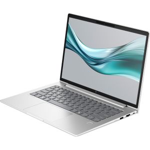 HP - EliteBook 645 G11 - Notebook - Zilver - 14 inch - AMD Ryzen 5 7535U - 8 GB - 256 GB