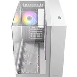 Antec - CX600M Trio ARGB - PC-behuizing - Wit - Transparant