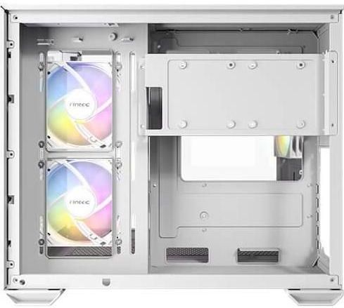 Antec - CX600M Trio ARGB - PC-behuizing - Wit - Transparant