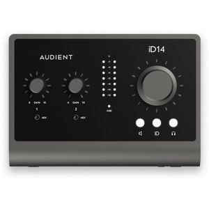 Audient iD14 MKII (USB), Audio-interface