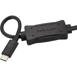 StarTech USB-C naar eSATA kabel - Voor externe opslagapparaten met HDD / SDD / ODD (0.01 m, USB 3.0), USB-kabel