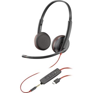 Poly - Blackwire C3225 - Stereo USB-C Headset - Zwart