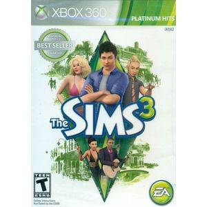 EA Games, De Sims 3 (#) /X360