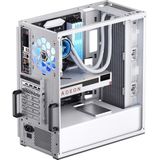 Jonsbo VR4 - PC Behuizing - Wit - Staal - Midi Tower