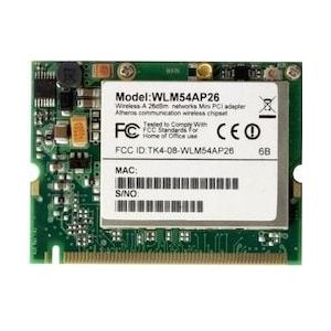 Compex WLM54AP2 - WLM54AP26 400mW WLAN kaart 802.11a Super-A (PCI), Netwerkkaarten