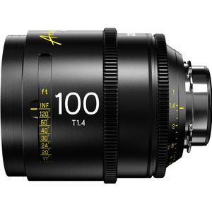 Dzofilm Arles 100mm T1.4 FF/VV Prime Cine objectief voor PL (metrisch) (L-Mount, Volledig formaat), Objectief, Zwart