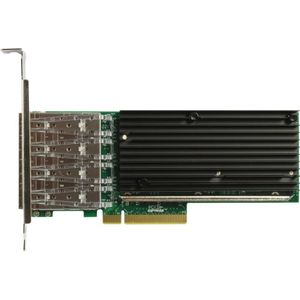 Allnet PCIe 10G x8 Quad SFP+ Vezel NIC Serveradapter (PCI-E x8), Netwerkkaarten