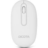 Dicota Bluetooth muis DESKTOP wit (Draadloze), Muis, Wit
