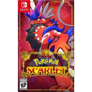 Nintendo, Pokemon Scarlet (UK, SE, DK, FI)