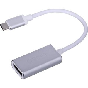 Orico - XC-103-SV-BP Adapter - USB-C naar DisplayPort - Grijs - Bedraad