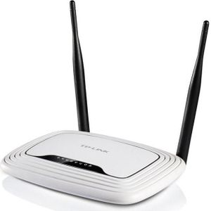 TP-Link TL-WR841ND V10.0 draadloze router Fast Ethernet Single-band (2.4 GHz)
