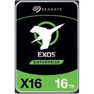 Seagate Exos X16 (16 TB, 3.5", CMR), Harde schijf