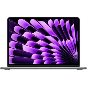 Apple MacBook Air – 2024 (13.60"", M3, 24 GB, 2000 GB, NL), Notebook, Grijs