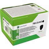 Lexmark 78C2UK0 tonercartridge 1 stuk(s) Origineel Zwart