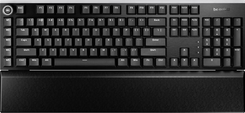 be quiet! Light Mount Silent Linear - Gaming Toetsenbord - Zwart - Mechanische Switches