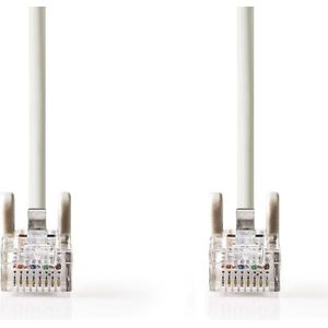 Nedis Netwerkkabel CAT5e UTP RJ45 stekker - RJ45 stekker 3.0 (CAT5e, 3 m), Netwerkkabel