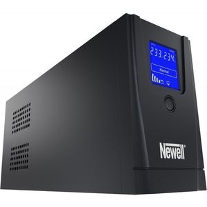 Newell - Force LI-600 - UPS - Onderbrekingsvrije Stroomvoorziening - 360 VA - 600 W