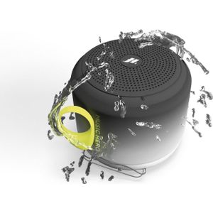 SBS - Dome 2.0 - Waterbestendige Bluetooth Luidspreker - Wit/Zwart